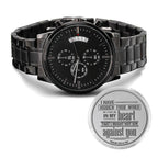 Montre Homme, J'ai serré ta parole dans mon cœur, Psaume 119:11