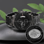 Montre Homme, J'ai serré ta parole dans mon cœur, Psaume 119:11