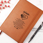 Journal Papillon à Ma Fille - Cahier Lettre d'Amour de Maman