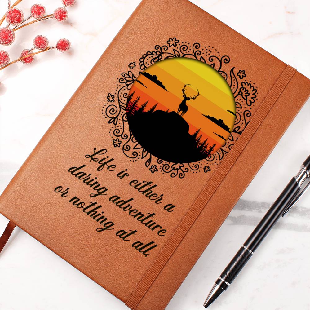 Carnet de l'aventurier – Carnet Coucher de soleil sauvage