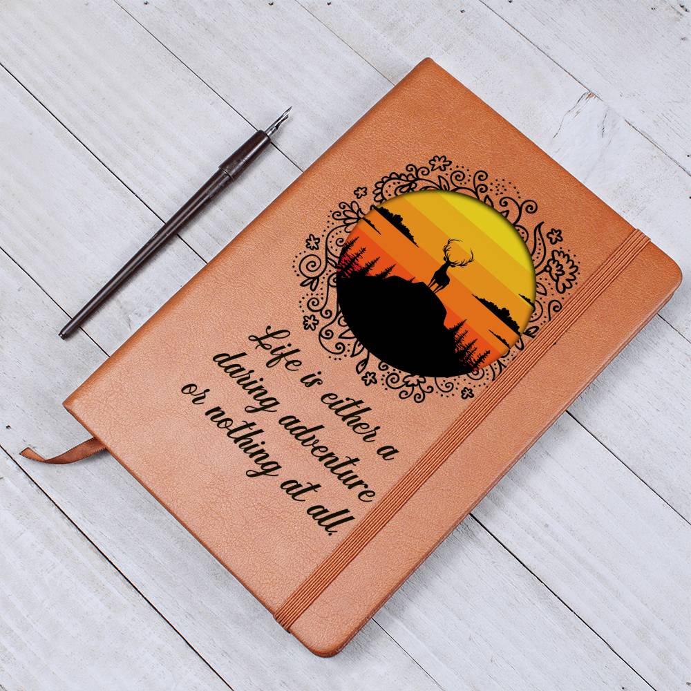 Carnet de l'aventurier – Carnet Coucher de soleil sauvage