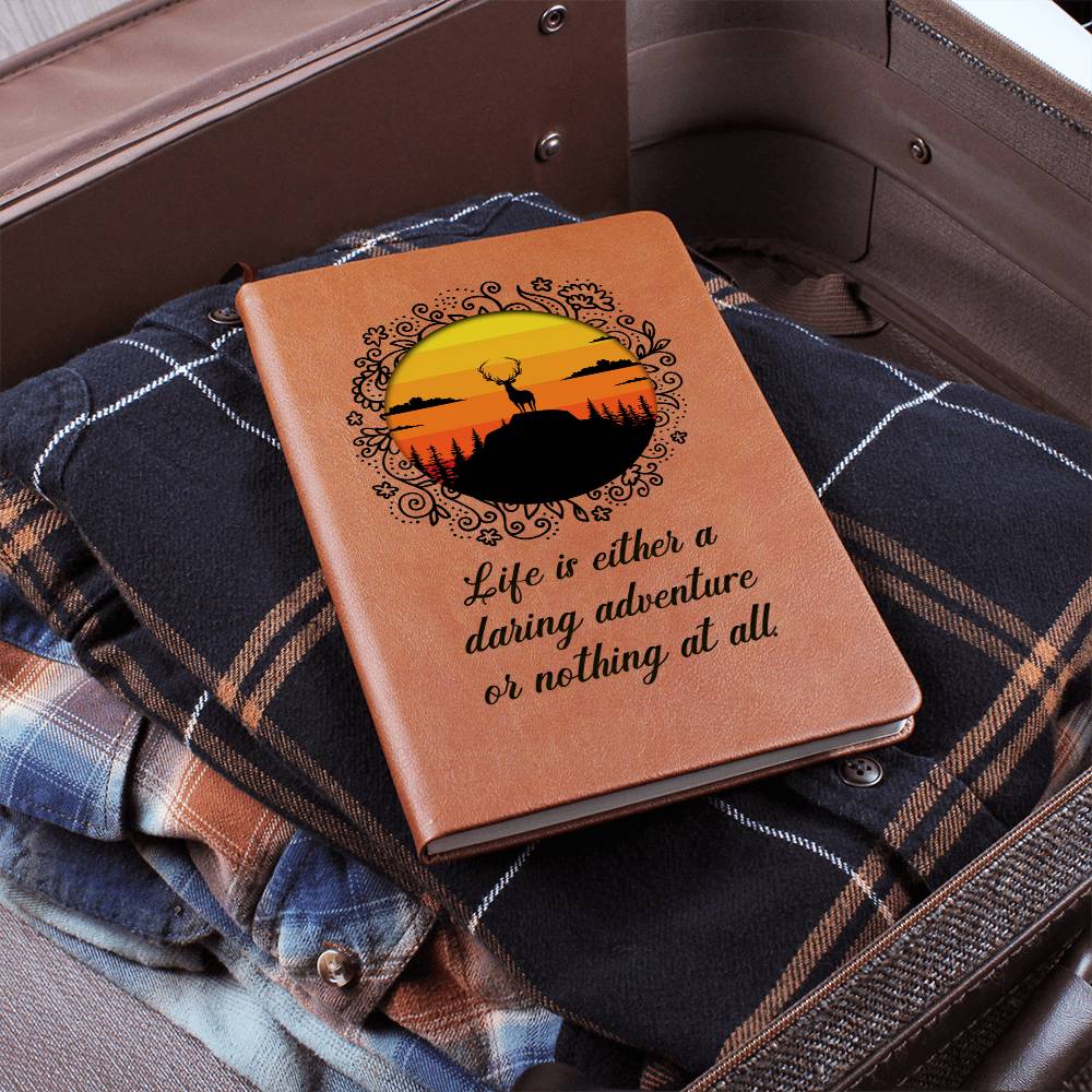 Carnet de l'aventurier – Carnet Coucher de soleil sauvage