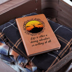 Carnet de l'aventurier – Carnet Coucher de soleil sauvage