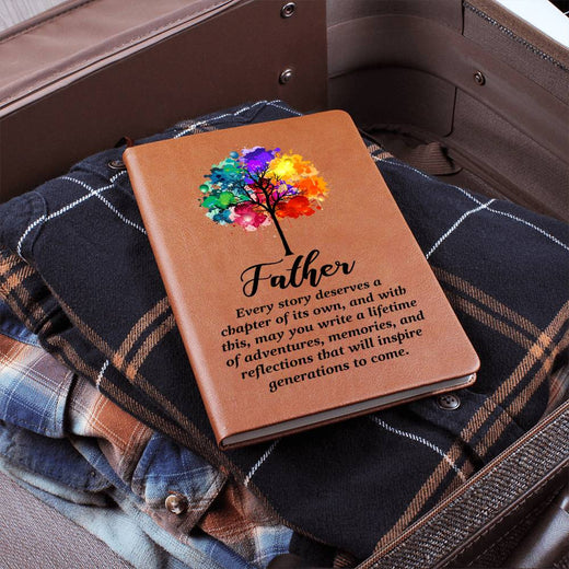 Journal de l'héritage paternel – Carnet Arbre de Vie