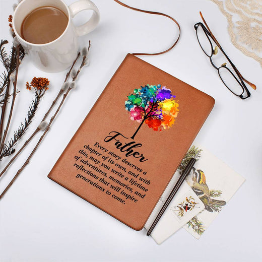 Journal de l'héritage paternel – Carnet Arbre de Vie