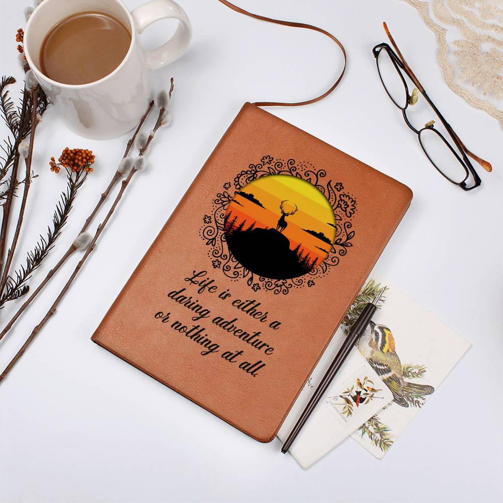 Carnet de l'aventurier – Carnet Coucher de soleil sauvage