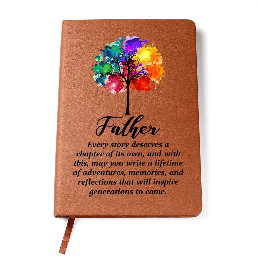 Journal de l'héritage paternel – Carnet Arbre de Vie