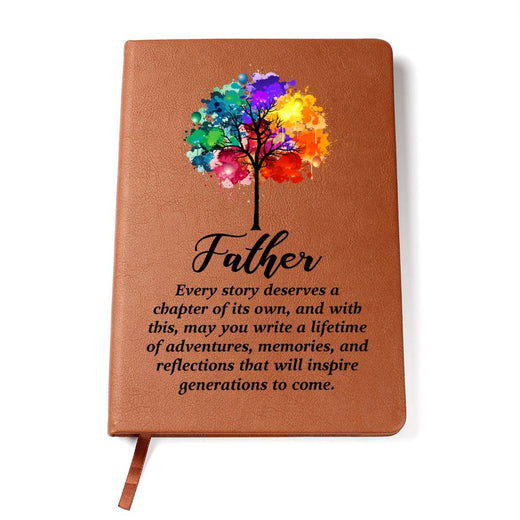 Journal de l'héritage paternel – Carnet Arbre de Vie