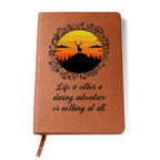 Carnet de l'aventurier – Carnet Coucher de soleil sauvage