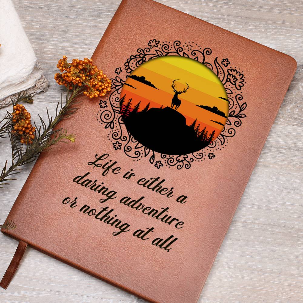 Carnet de l'aventurier – Carnet Coucher de soleil sauvage