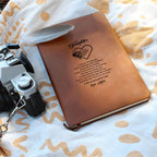Journal Papillon à Ma Fille - Cahier Lettre d'Amour de Maman