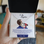 À ma fille, tu seras toujours ma petite fille