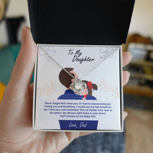 À ma fille, tu seras toujours ma petite fille