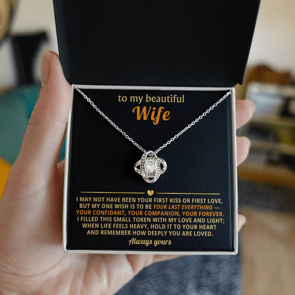 À ma magnifique épouse, J'ai rempli ce petit présent de mon amour et de ma lumière