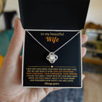 À ma magnifique épouse, J'ai rempli ce petit présent de mon amour et de ma lumière