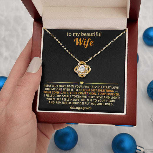 To my beautiful Wife,  I filled this small token with my love and light