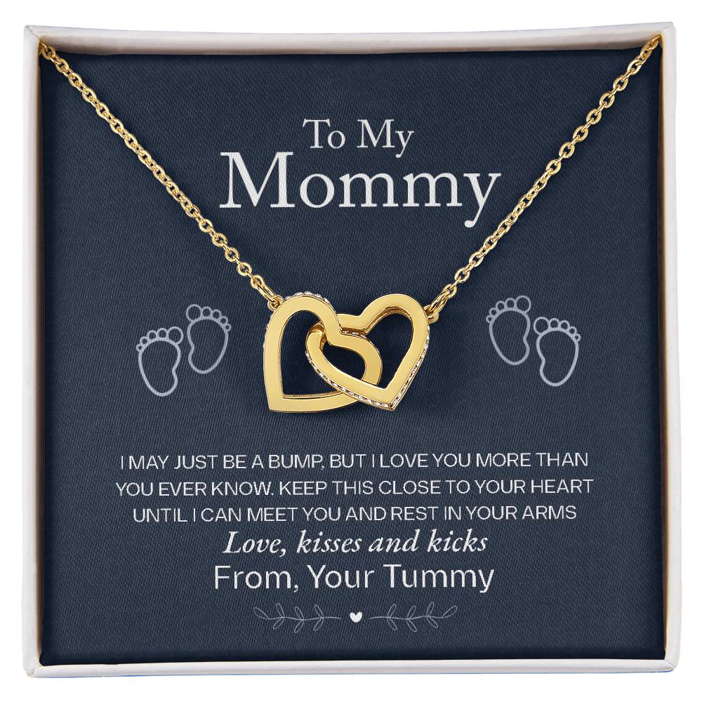 À ma maman, je t'aime, ton petit ventre