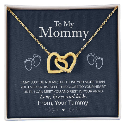 À ma maman, je t'aime, ton petit ventre