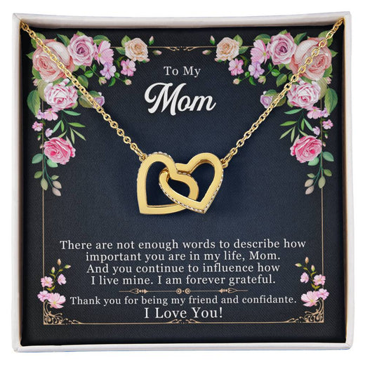 À Ma Maman, Merci D'être Mon Amie