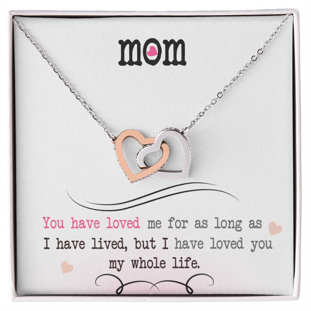 À Ma Maman, Je T'ai Aimée Toute Ma Vie