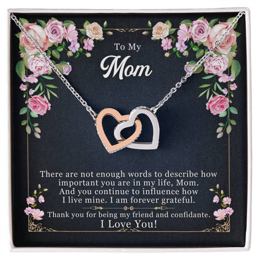 À Ma Maman, Merci D'être Mon Amie