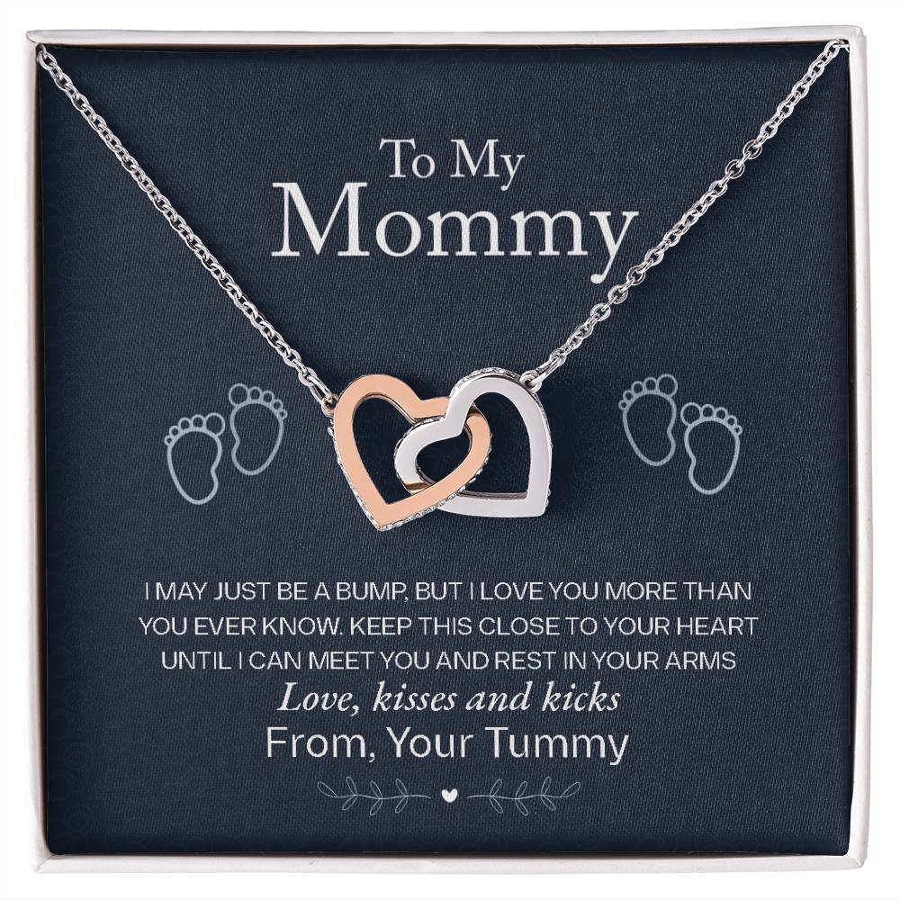 À ma maman, je t'aime, ton petit ventre