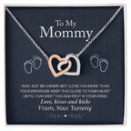 À ma maman, je t'aime, ton petit ventre