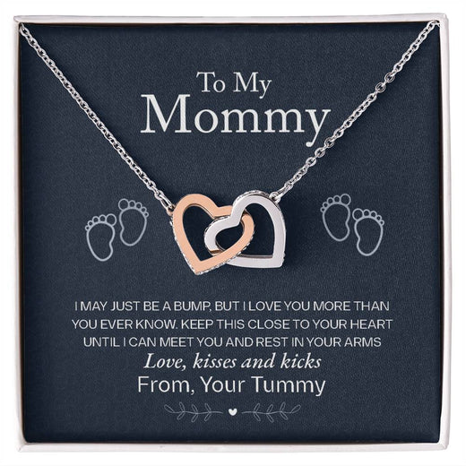 À ma maman, je t'aime, ton petit ventre