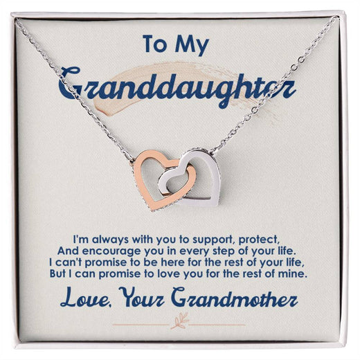 À ma petite-fille, je t'aimerai le restant de ma vie