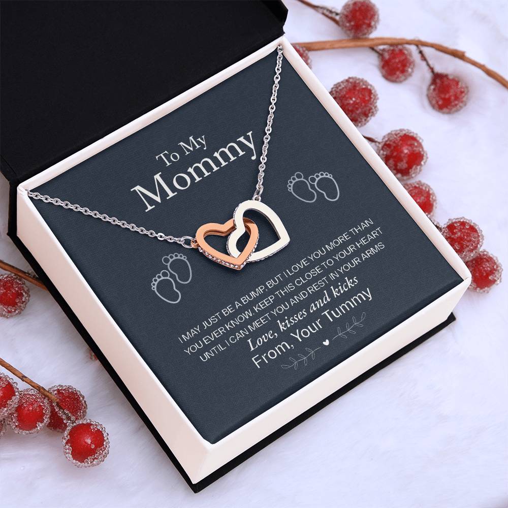 À ma maman, je t'aime, ton petit ventre