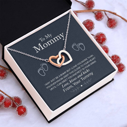 À ma maman, je t'aime, ton petit ventre