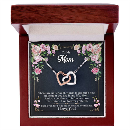 À Ma Maman, Merci D'être Mon Amie