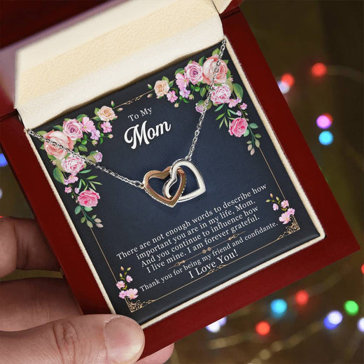 À Ma Maman, Merci D'être Mon Amie