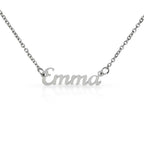 À MA FILLE COLLIER PRÉNOM SERRE CADEAU