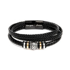 À MON FILS BRACELET TIENS-TOI DROIT