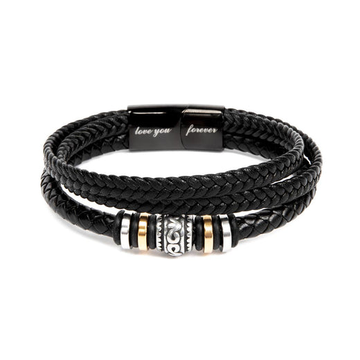 À MON FILS BRACELET TIENS-TOI DROIT