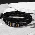 Je t'aime pour toujours À mon petit-fils Bracelet Crois profondément