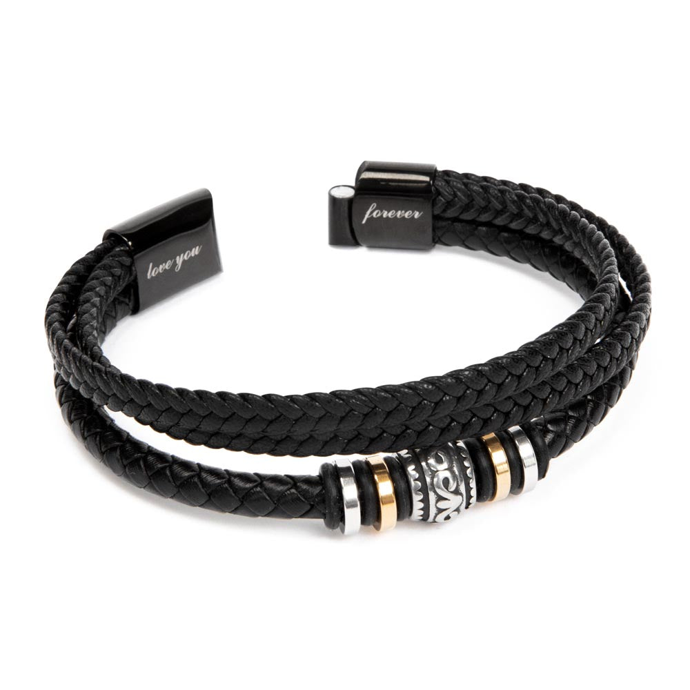 À MON FILS BRACELET SKIES