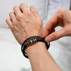 À MON FILS BRACELET TIENS-TOI DROIT