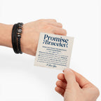 Bracelet Promesse "Je t'aime pour toujours" – Tu es l'élu(e)