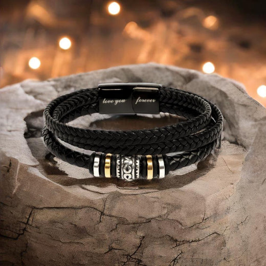 À MON FILS BRACELET TIENS-TOI DROIT