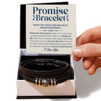 Bracelet Promesse "Je t'aime pour toujours" – Tu es l'élu(e)