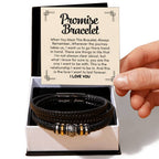 Bracelet Promesse « Je t'aime pour toujours »