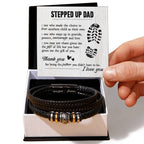 À MON BEAU-PÈRE CADEAU DE VIE BRACELET