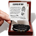 À MON BEAU-PÈRE CADEAU DE VIE BRACELET