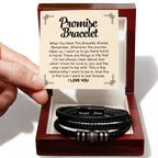 Bracelet Promesse « Je t'aime pour toujours »