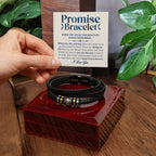 Bracelet Promesse "Je t'aime pour toujours" – Tu es l'élu(e)