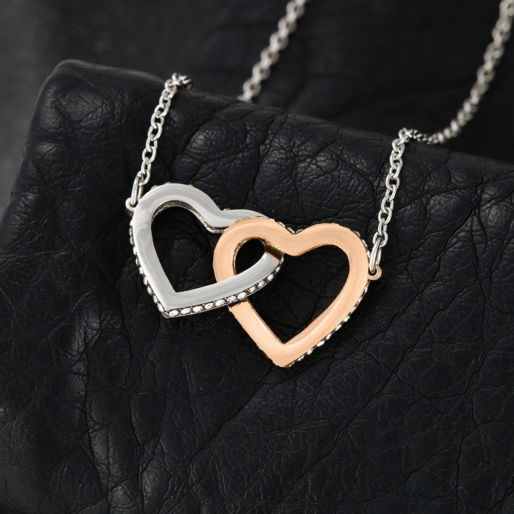 COFFRET CADEAU COLLIER DOUBLE CŒUR POUR MA SŒUR