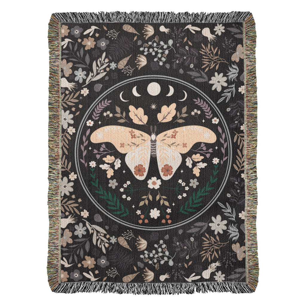 Bohemian Butterfly - Couverture tissée