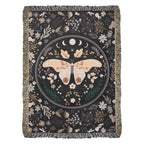 Bohemian Butterfly - Couverture tissée